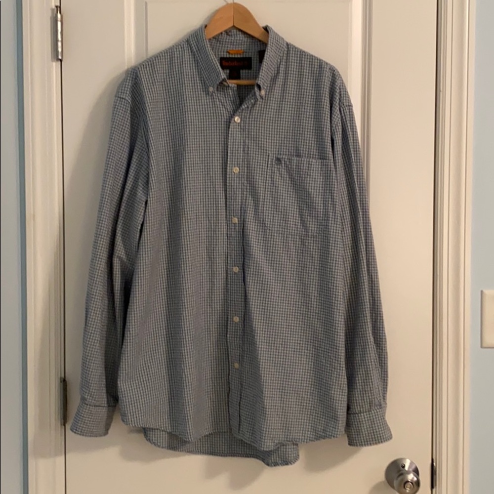 Timberland Men’s Button Down Shirt